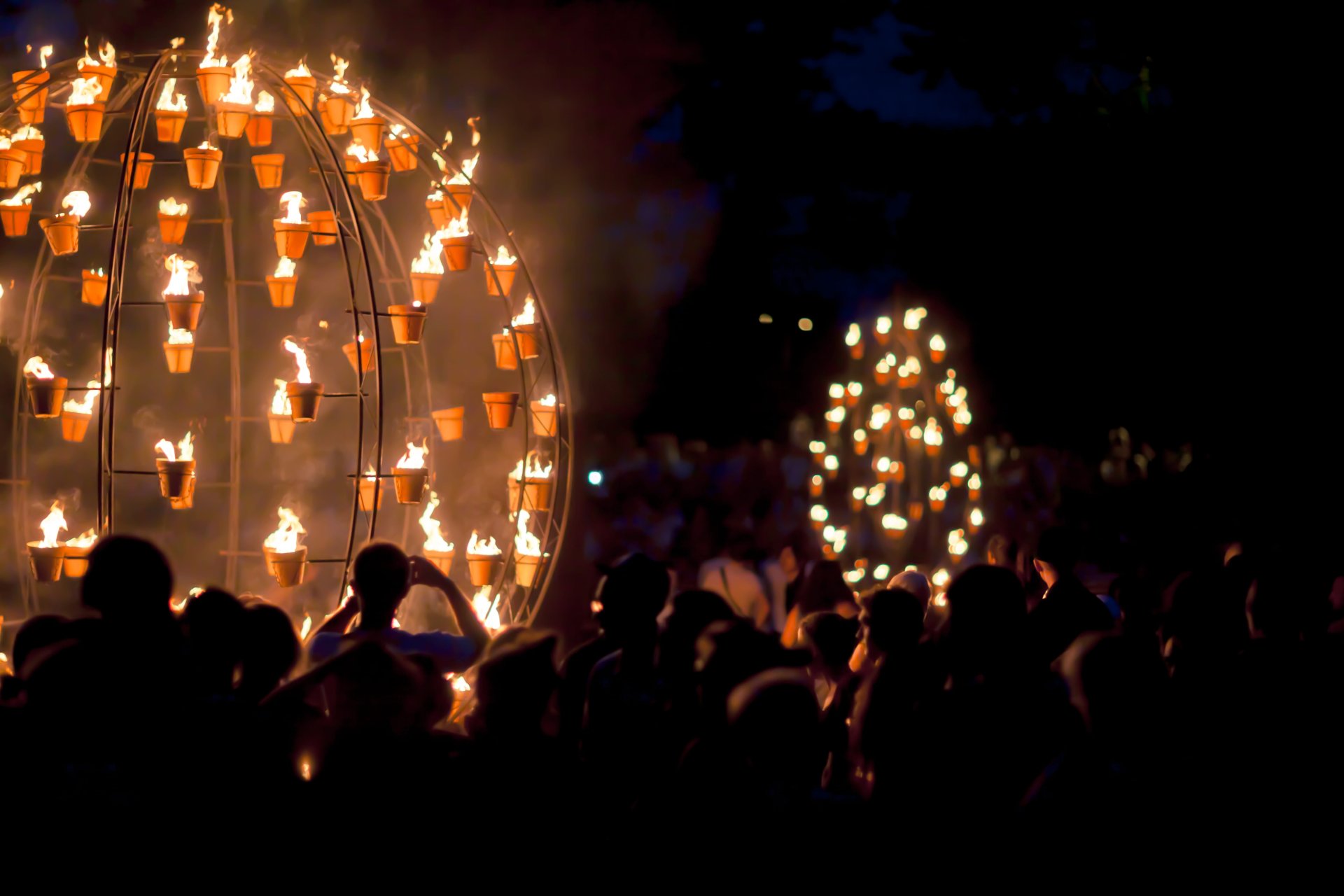 Spectacle de feu — photo 6