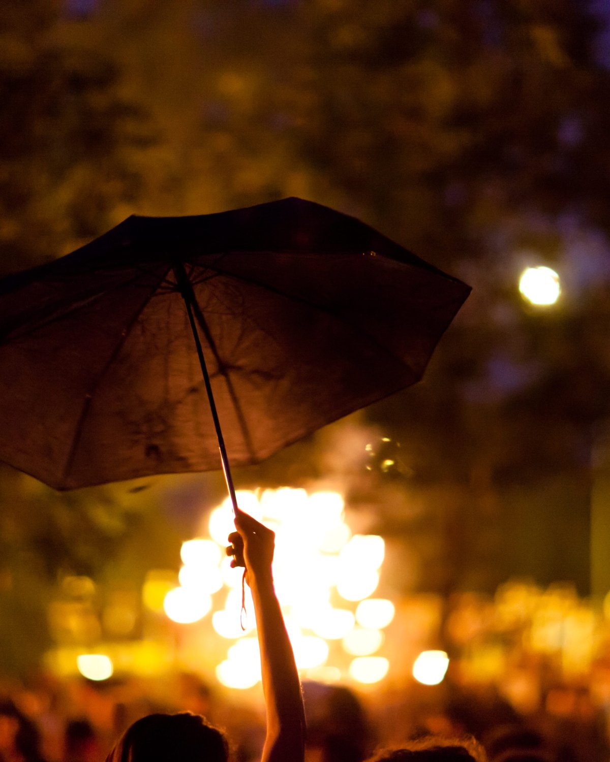 Spectacle de feu